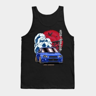 JDM Subie Impreza WRX STi Blobeye Tank Top